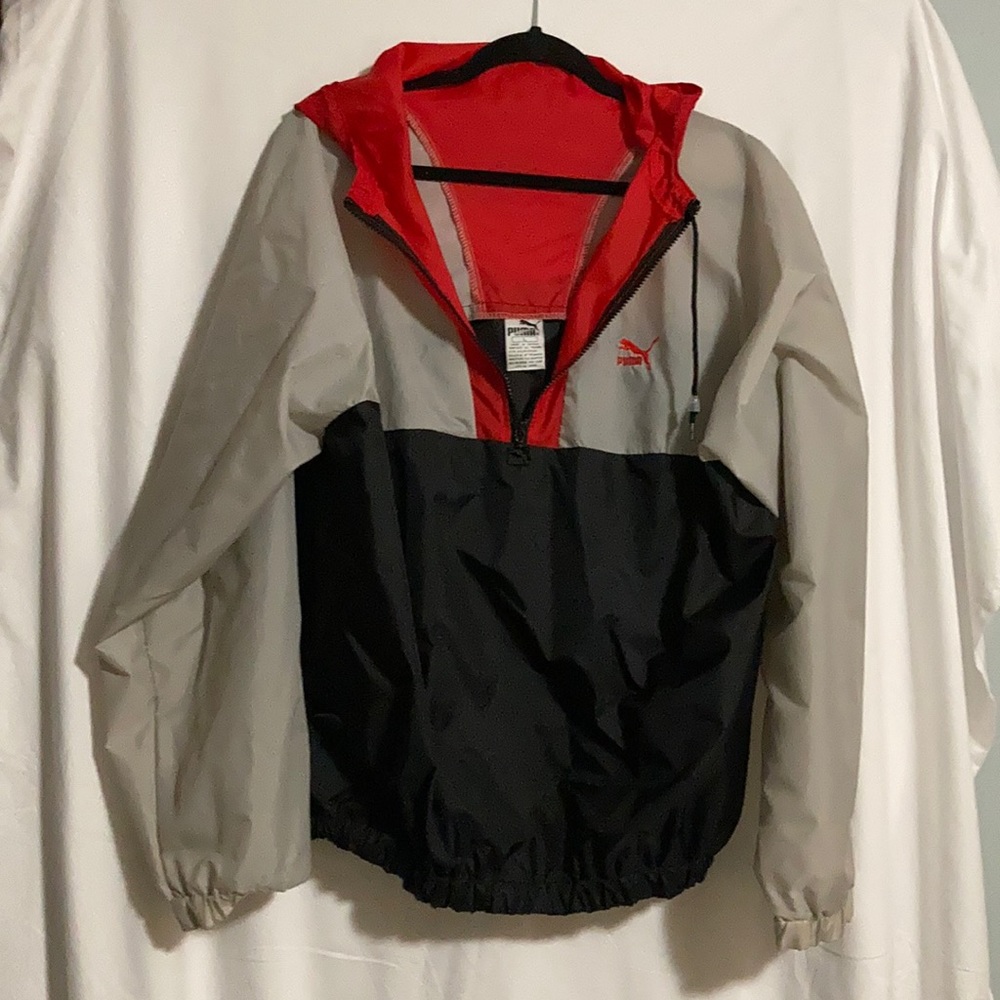 Puma - Men’s Wind Breaker Coat - Picture 2 of 5